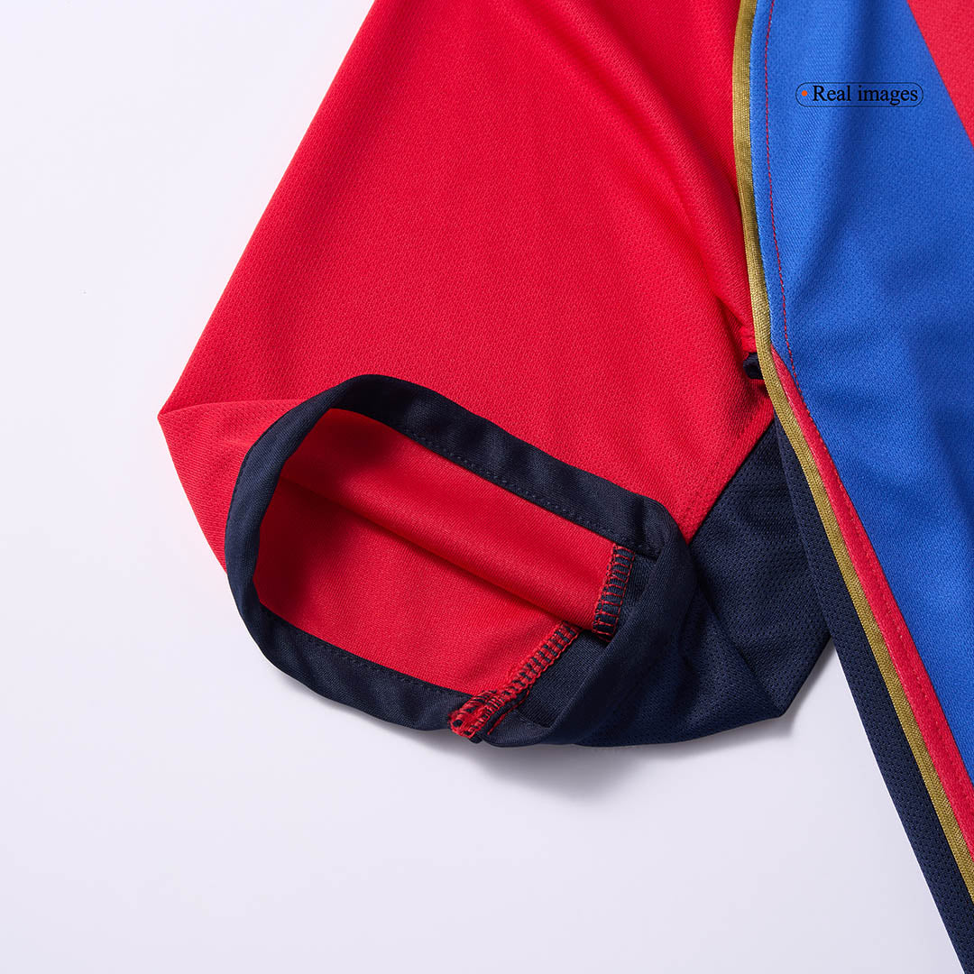 Classic Barcelona Home Jersey 2001/02-The Jerseys Shop
