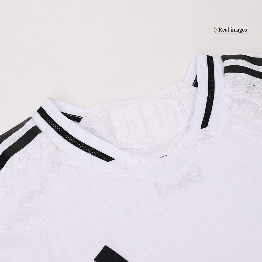 Real Madrid Home Long Sleeve Match Jersey 2024/25-The Jerseys Shop