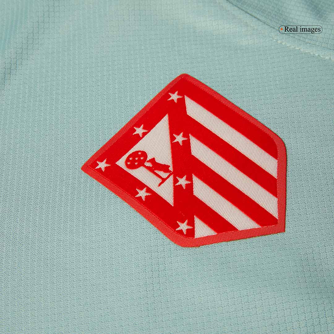 Men's Atletico Madrid J.ALVAREZ #19 Away Soccer Jersey 2024/25-The Jerseys Shop