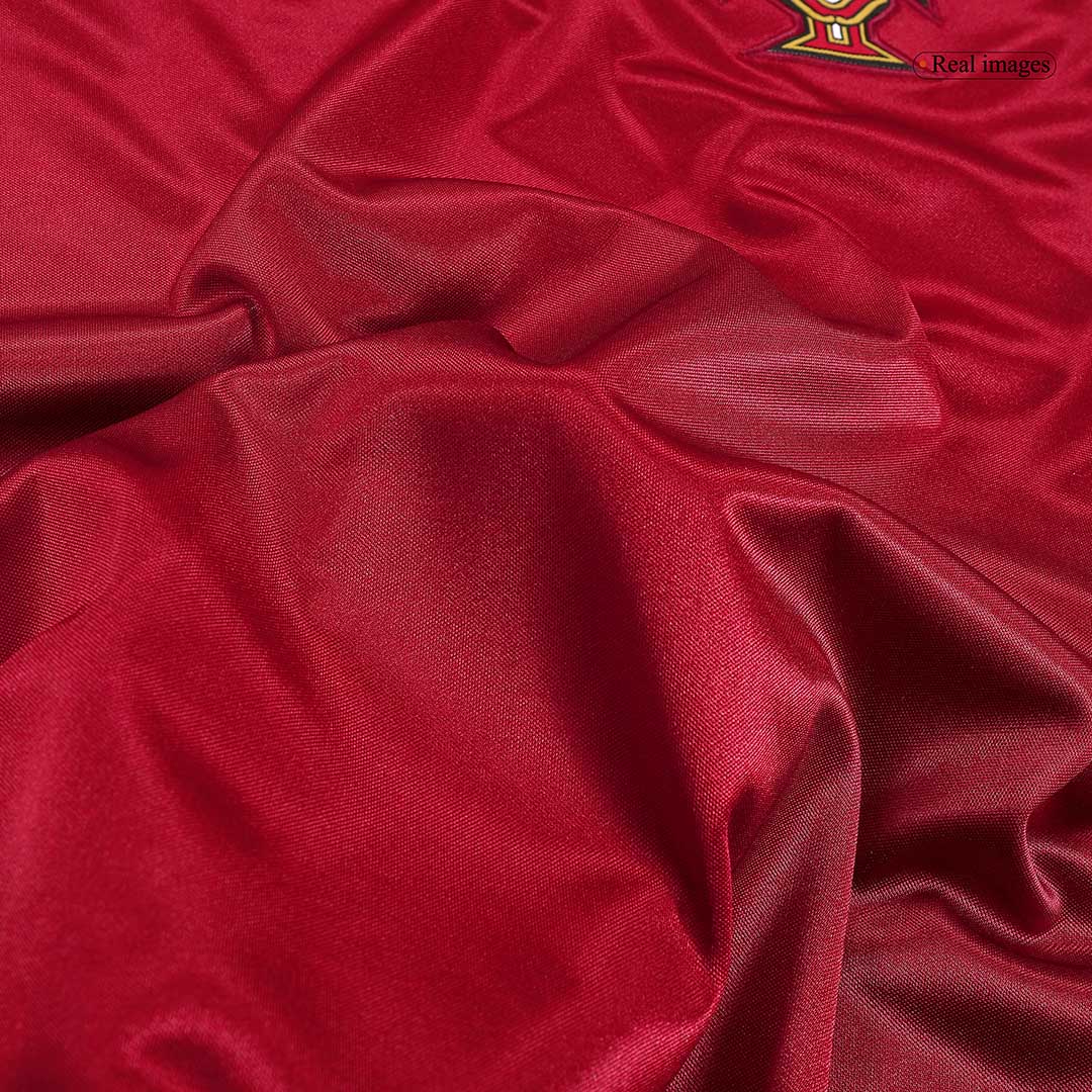 Portugal Home Retro Soccer Jersey 1999-The Jerseys Shop