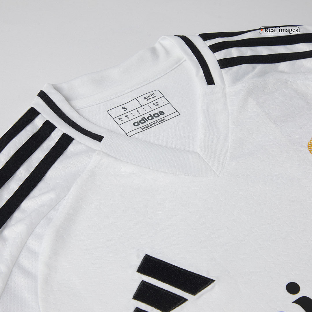 [Super Quality] Men's Real Madrid Home Soccer Jersey 2024/25-The Jerseys Shop
