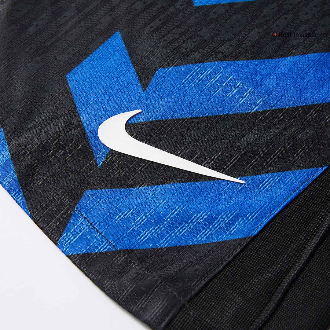 Inter Milan Home Soccer Shorts 2024/25 - Player Version-The Jerseys Shop
