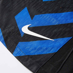 Inter Milan Home Soccer Shorts 2024/25 - Player Version-The Jerseys Shop