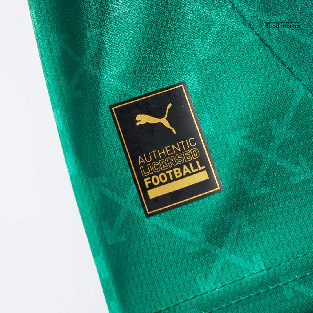 Kid's AC Milan x Off-White Fourth Away Jersey Kit(Jersey+Shorts) 2024/25-The Jerseys Shop