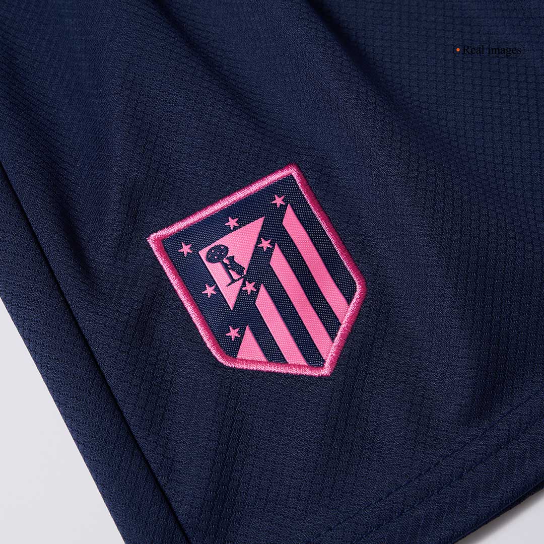 Kid's Atletico Madrid Third Away Jersey Kit(Jersey+Shorts) 2024/25-The Jerseys Shop