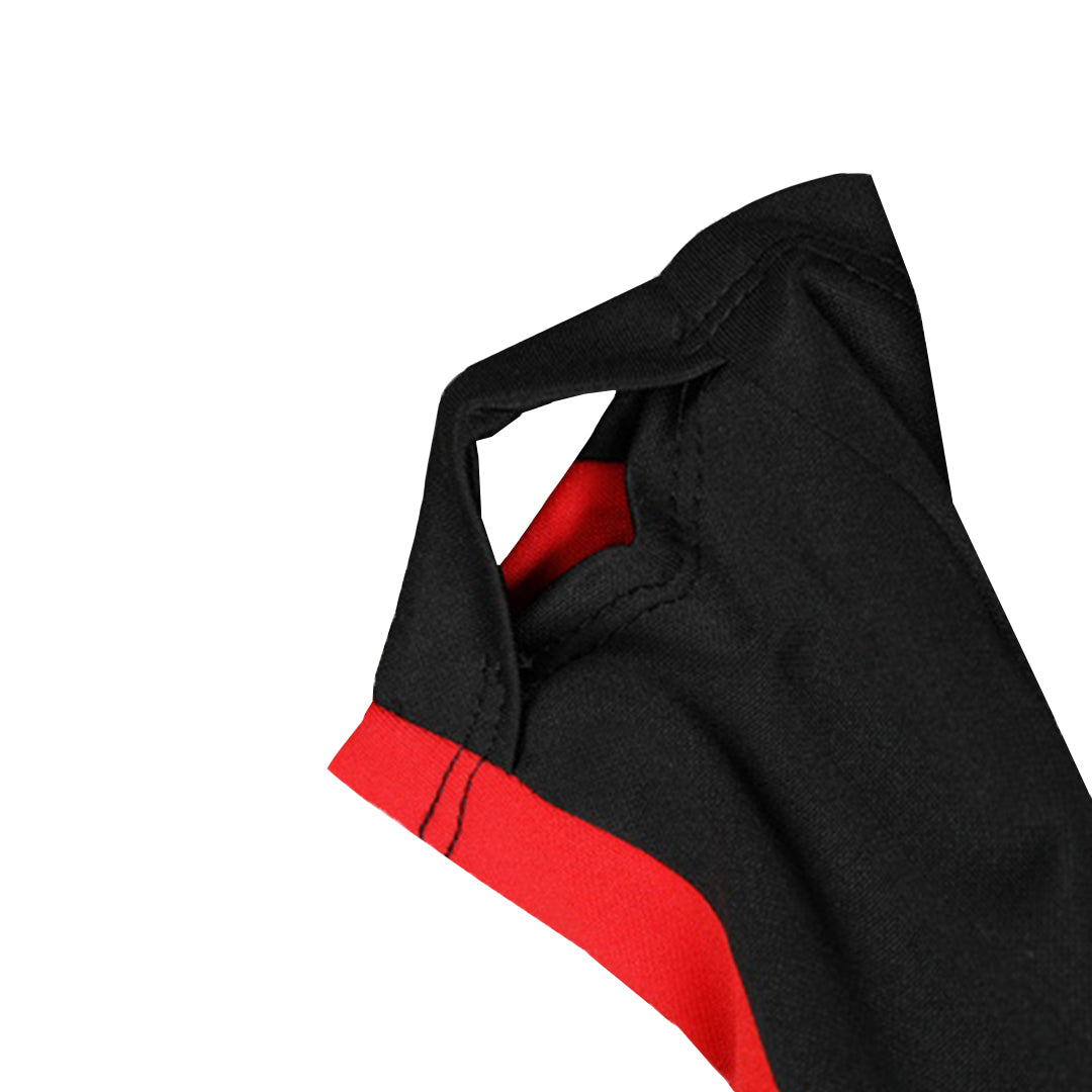 Barcelona 1/4 Zip Black Tracksuit Kit(Top+Pants) 2024/25 for Adults-The Jerseys Shop