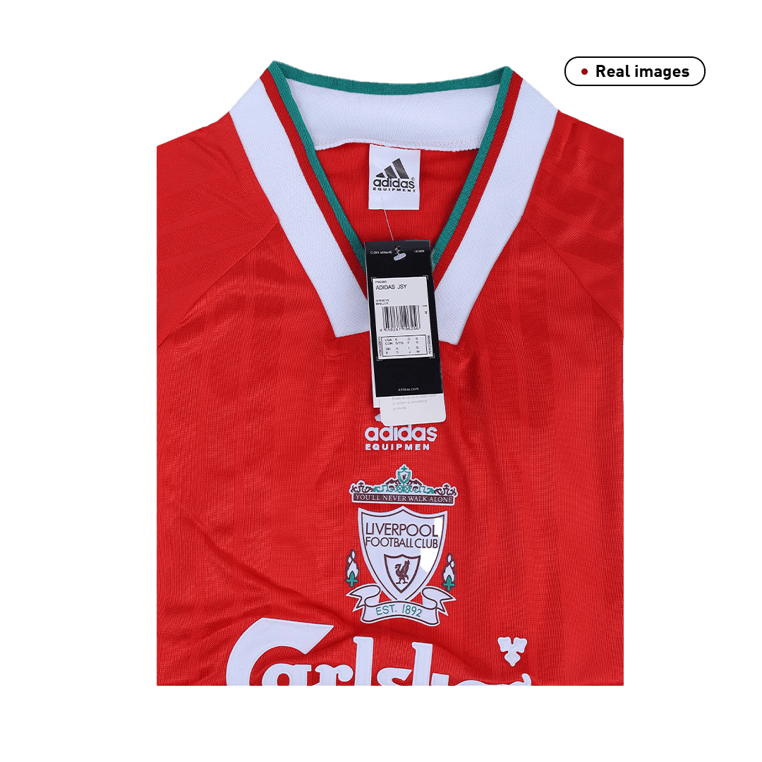 Liverpool Home Retro Soccer Jersey 1993/95-The Jerseys Shop