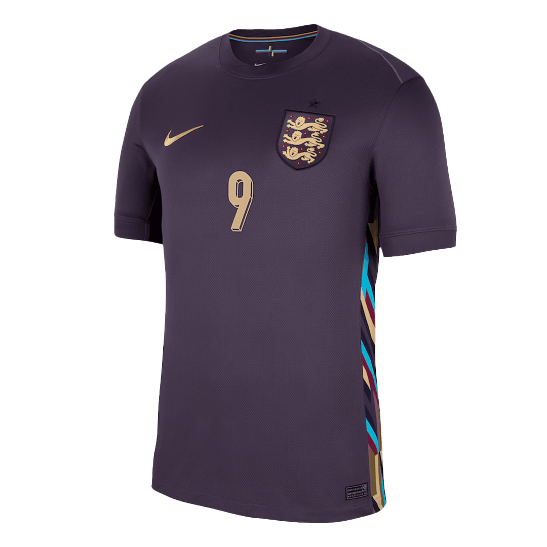 [Super Quality] Men's England KANE #9 Away Soccer Jersey Euro 2024-The Jerseys Shop