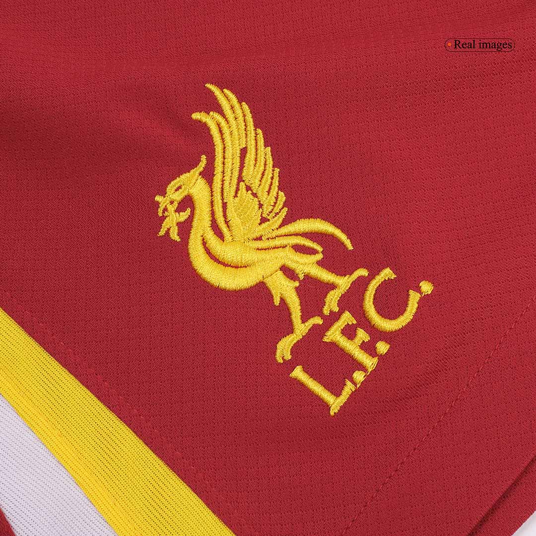 [Super Quailty] Men's Liverpool Home Jersey (Jersey+Shorts) Kit 2024/25-The Jerseys Shop