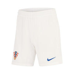 Croatia Home Soccer Shorts Euro 2024-The Jerseys Shop