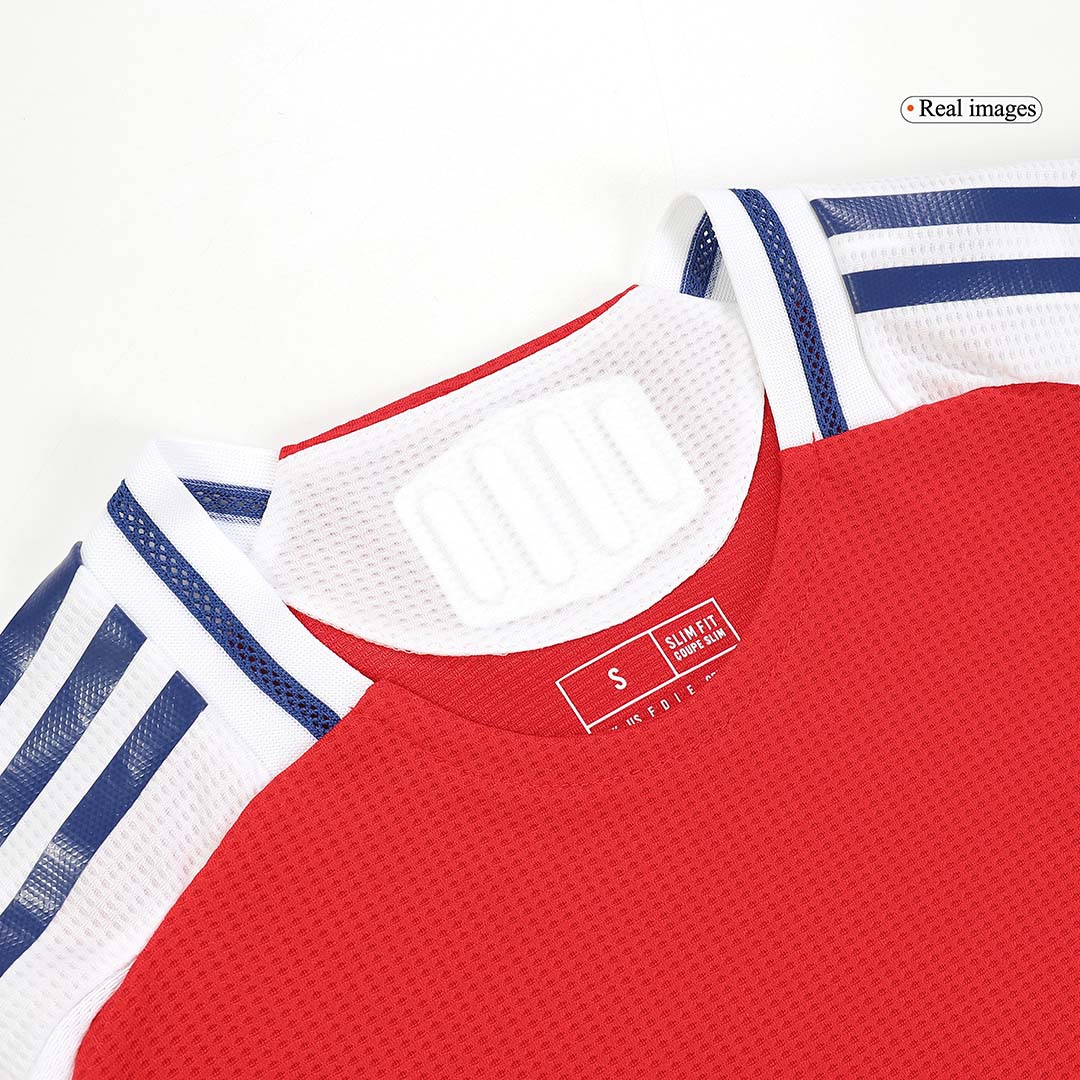 Arsenal Home Match Jersey 2024/25-The Jerseys Shop