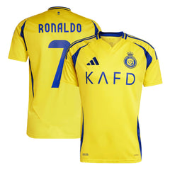 [Super Quality] Men's Al Nassr RONALDO #7 Home Soccer Jersey 2024/25 - ACL-The Jerseys Shop