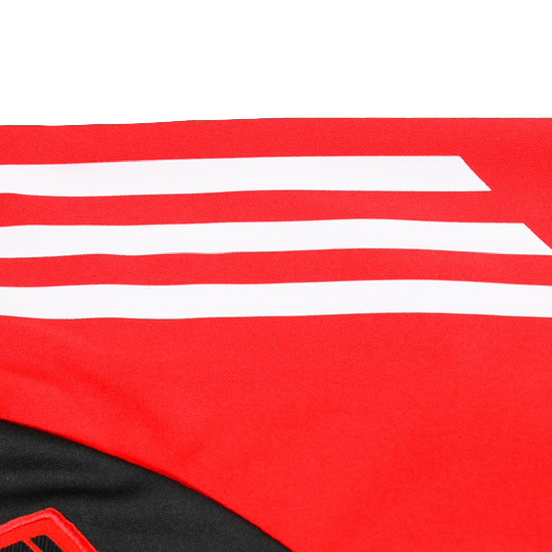 Kid's Arsenal Black Zipper Tracksuit 2024/25-The Jerseys Shop