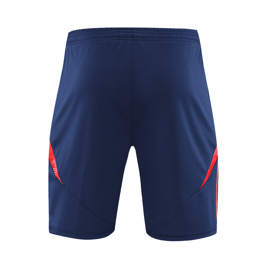 Manchester United Pre-Match Soccer Shorts 2024/25-The Jerseys Shop