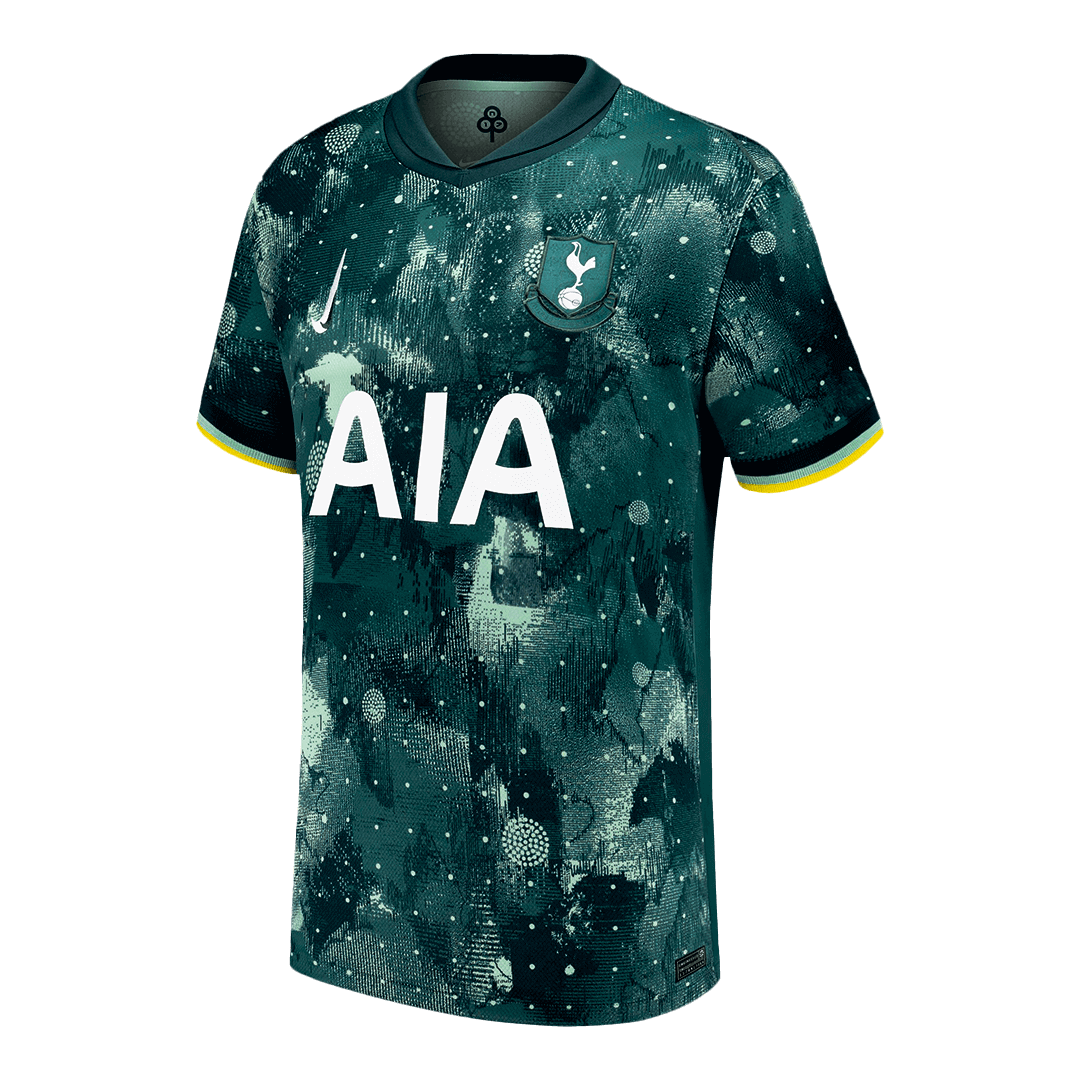 Men's Tottenham Hotspur SON #7 Third Away Soccer Jersey 2024/25-The Jerseys Shop