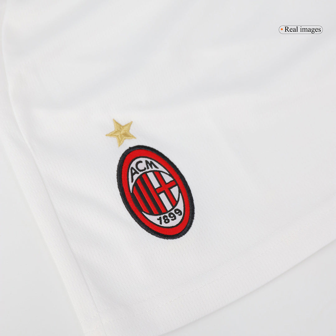 AC Milan Home Soccer Shorts 2024/25-The Jerseys Shop