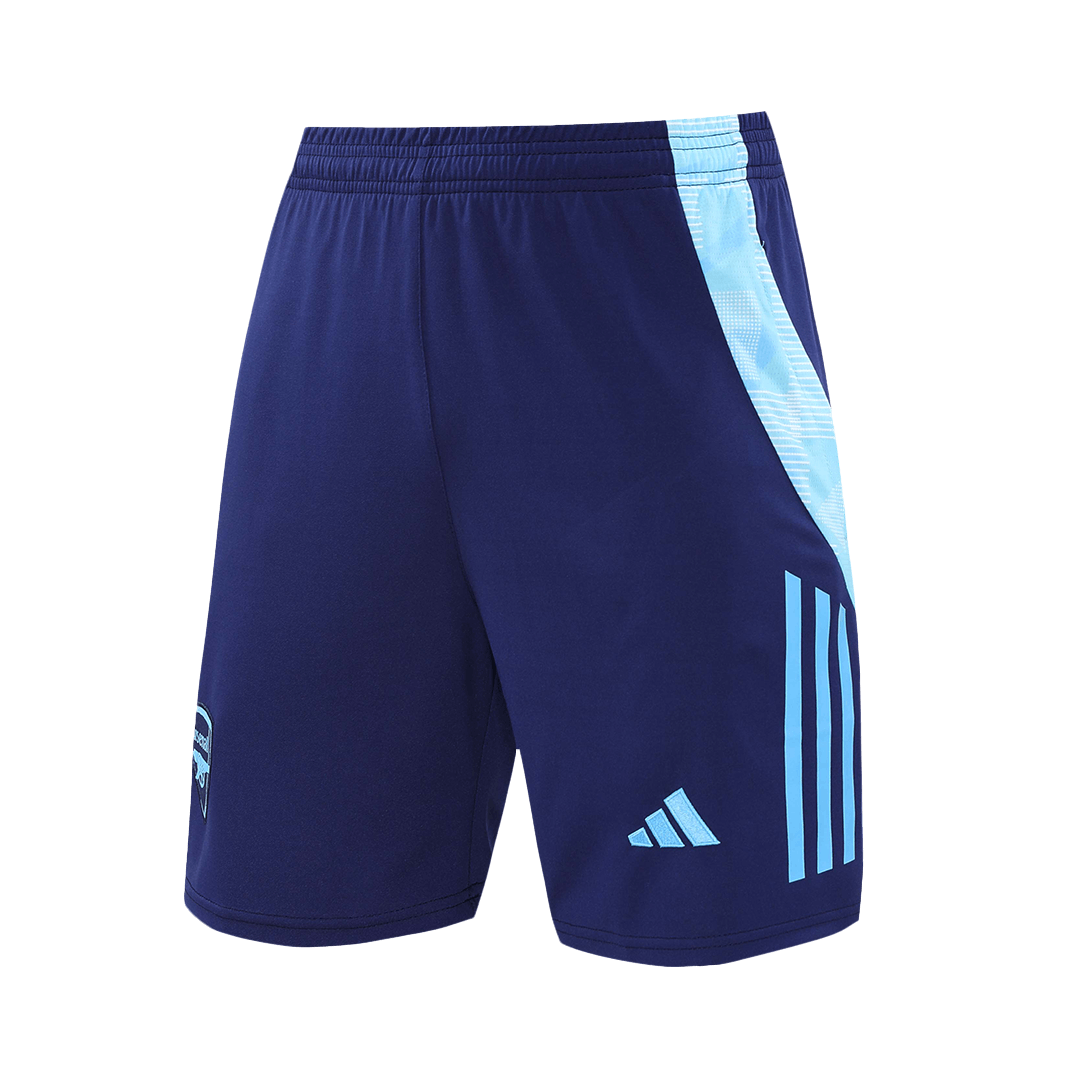 Arsenal Pre-Match Soccer Shorts 2024/25-The Jerseys Shop