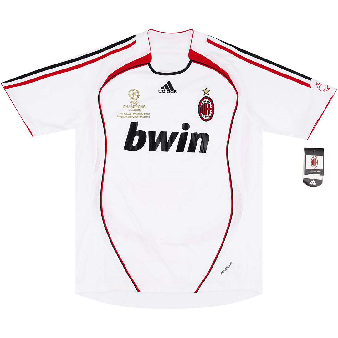 AC Milan Away Retro Soccer Jersey 2006/07 - UCL-The Jerseys Shop