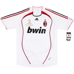 AC Milan Away Retro Soccer Jersey 2006/07 - UCL-The Jerseys Shop