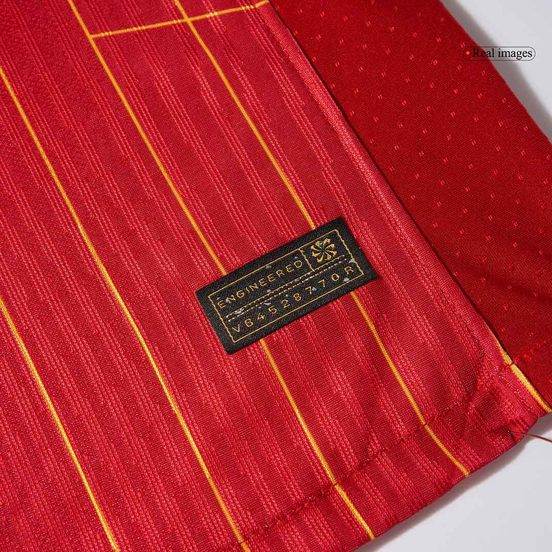 Liverpool Home Match Jersey 2024/25-The Jerseys Shop