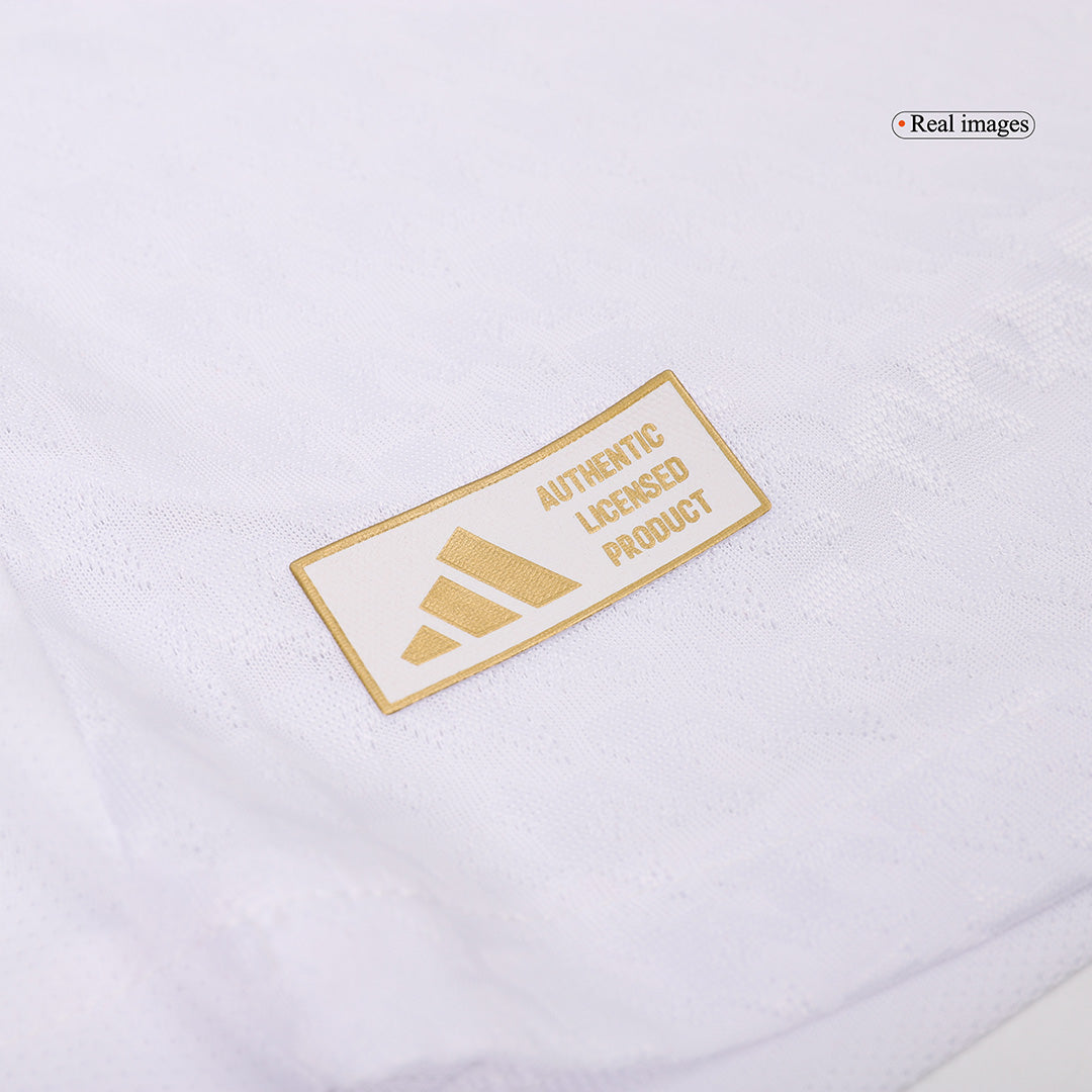 Real Madrid Home Long Sleeve Match Jersey 2024/25-The Jerseys Shop