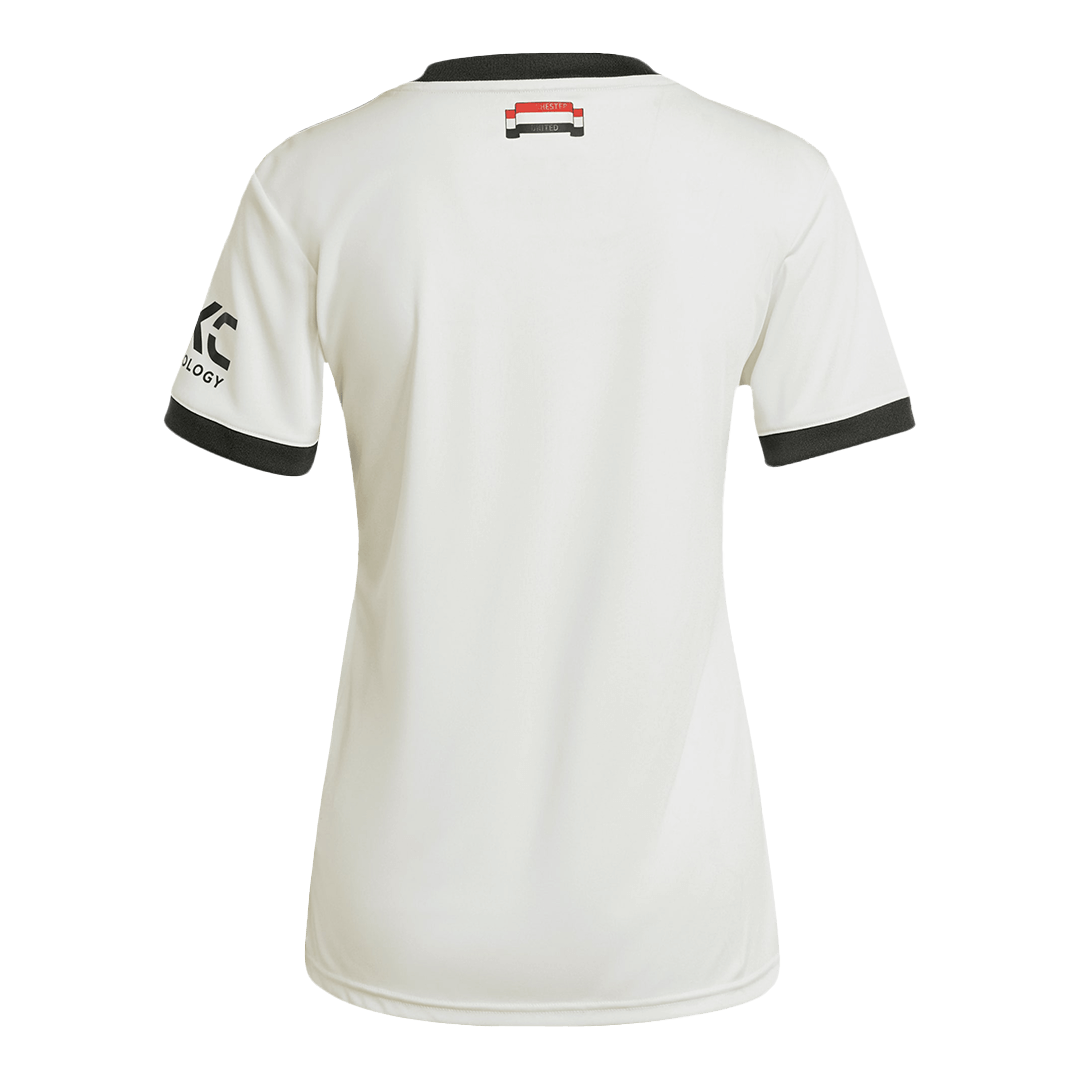 Women's Manchester United Third Away Soccer Jersey 2024/25-The Jerseys Shop