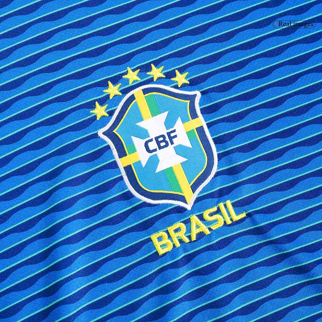 Men's Brazil Away Soccer Jersey Copa América 2024-The Jerseys Shop