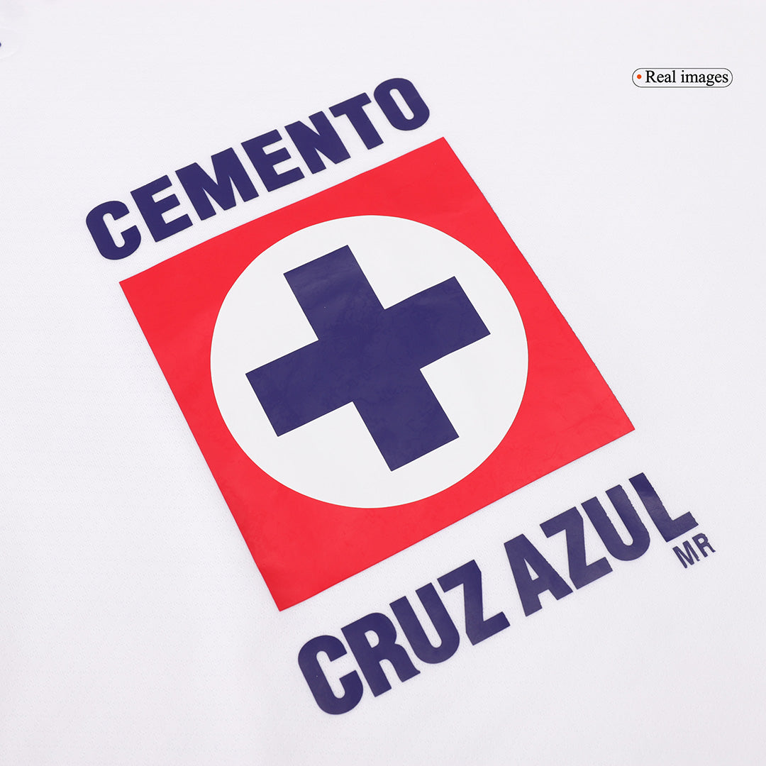 Cruz Azul Away Match Jersey 2024/25-The Jerseys Shop