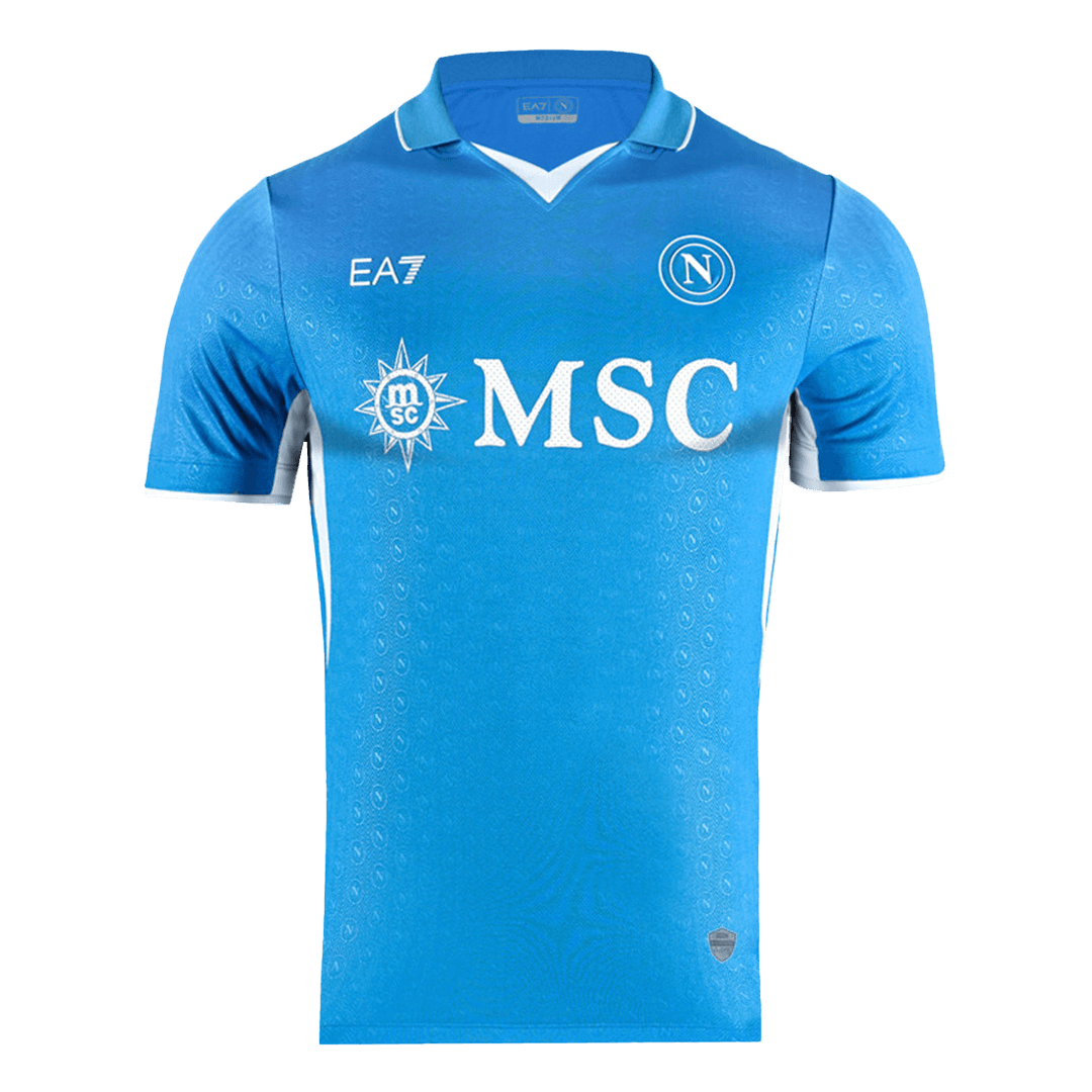 Napoli LUKAKU #11 Home Match Jersey 2024/25-The Jerseys Shop