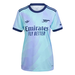 Women's Arsenal Third Away Soccer Jersey 2024/25-The Jerseys Shop