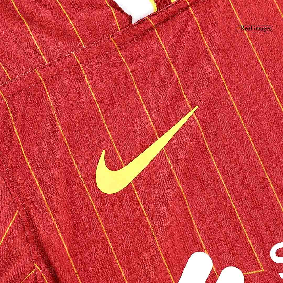 Liverpool M.SALAH #11 Home Match Jersey 2024/25-The Jerseys Shop