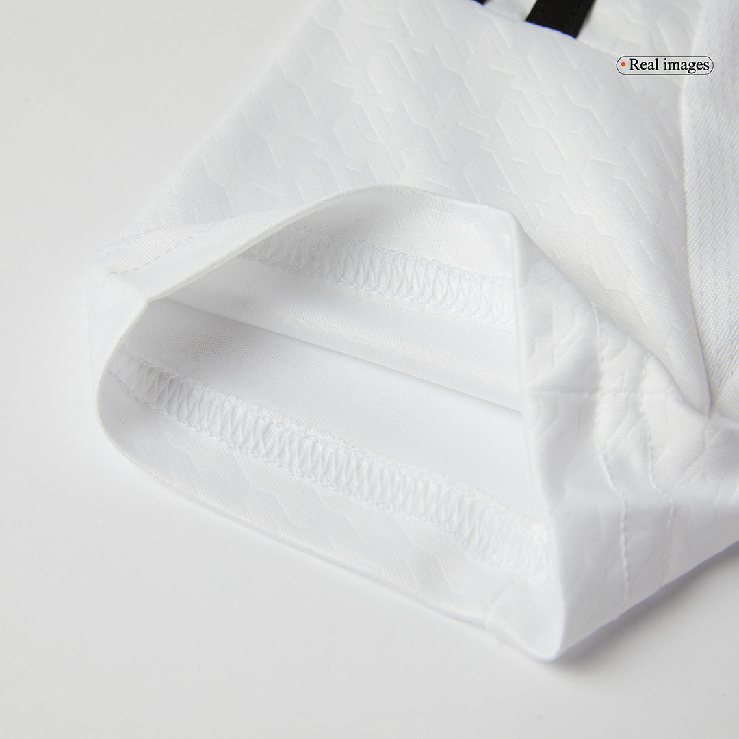[Super Quality] Kid's Real Madrid Home Jerseys Kit(Jersey+Shorts) 2024/25-The Jerseys Shop