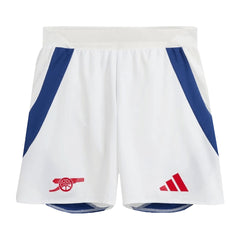 Arsenal Home Soccer Shorts 2024/25 - Player Version-The Jerseys Shop