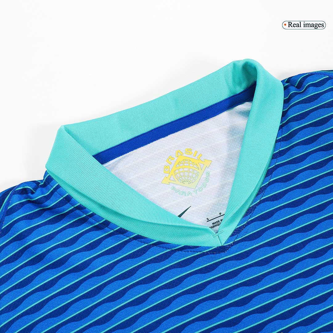 Men's Brazil Away Soccer Jersey Copa América 2024-The Jerseys Shop
