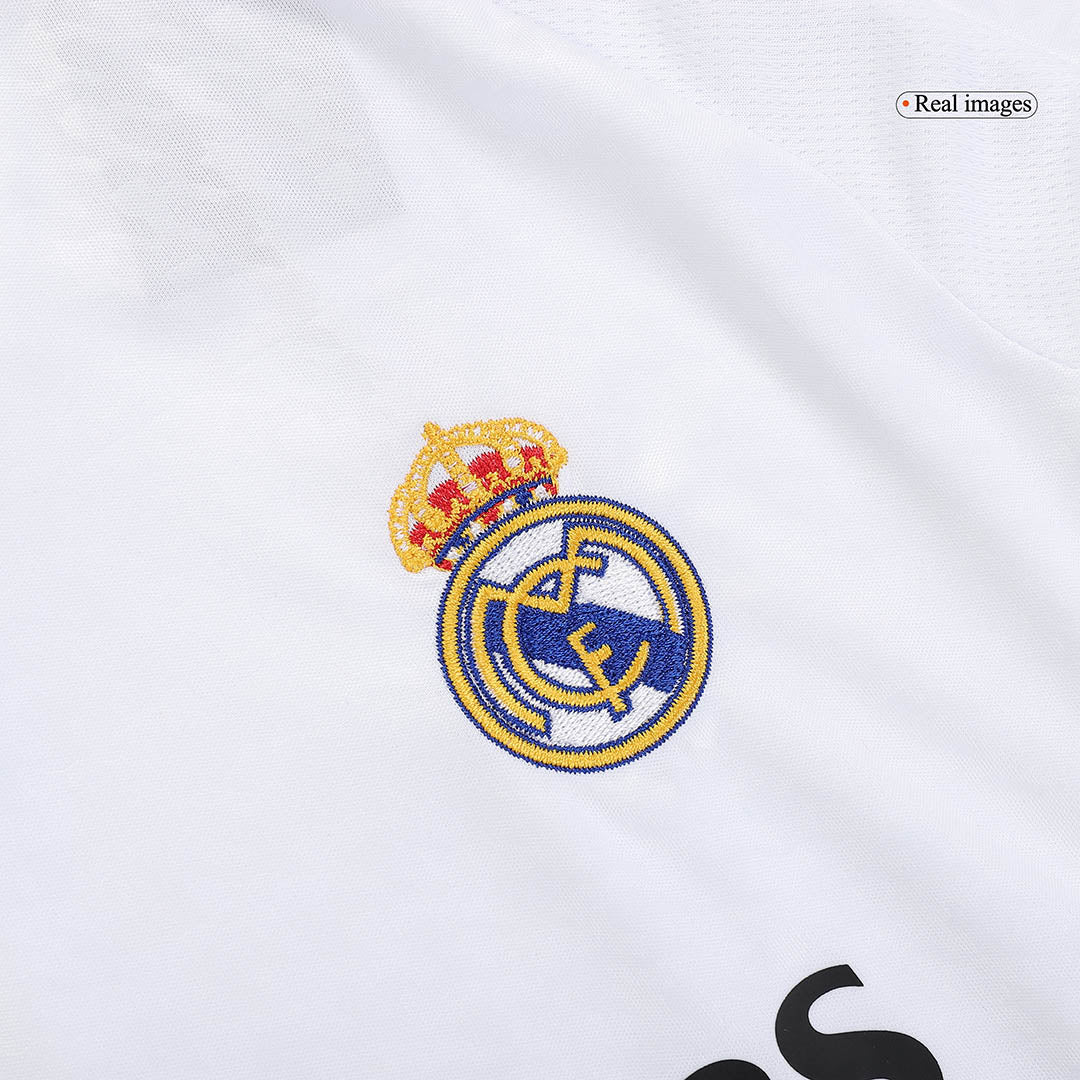 [Super Quality] Kid's Real Madrid Home Jerseys Full Kit 2024/25-The Jerseys Shop