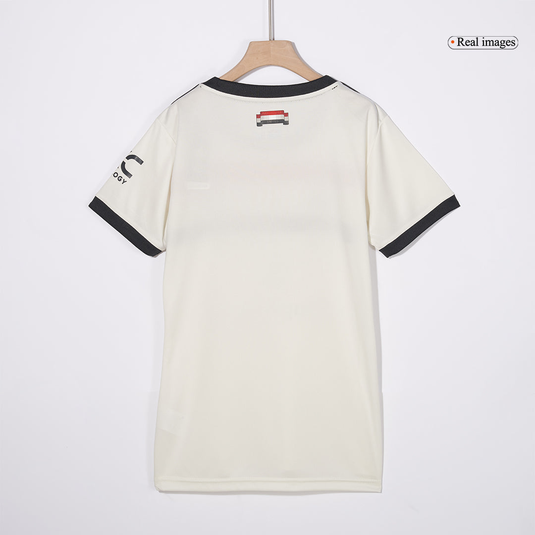 Women's Manchester United Third Away Soccer Jersey 2024/25-The Jerseys Shop