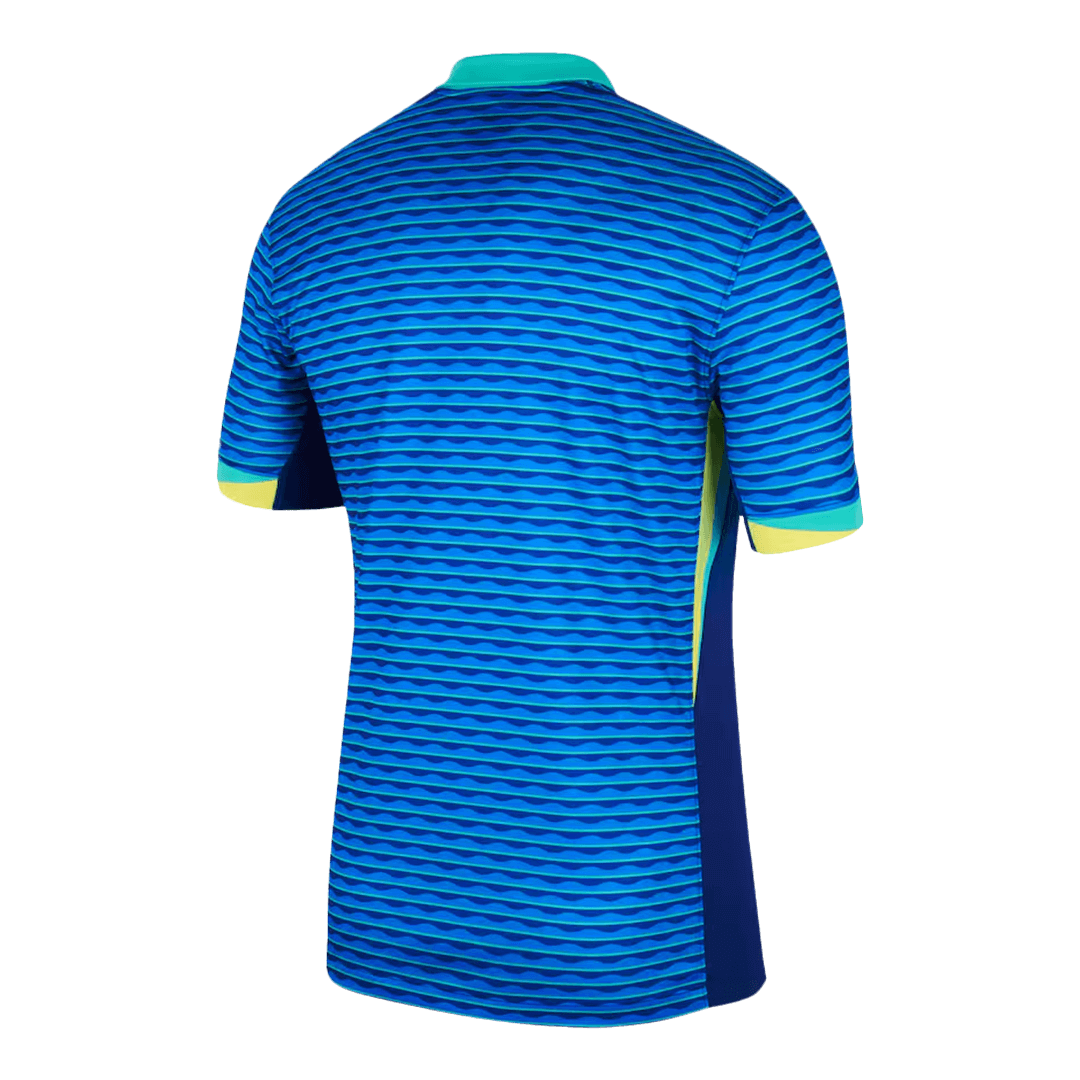 Men's Brazil Away Soccer Jersey Copa América 2024-The Jerseys Shop