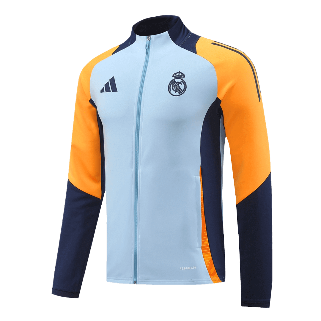 Real Madrid Blue Training Kit 2024/25 For Adults-The Jerseys Shop