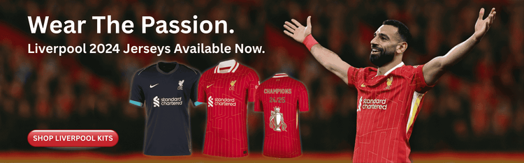 Classic Liverpool football jerseys and cheap soccer jerseys – Title-winning looks for real fans