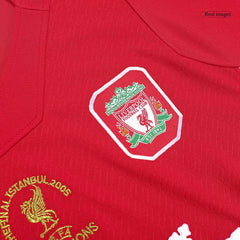 Liverpool Retro Soccer Jersey 2005 - UCL-The Jerseys Shop