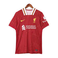 [Super Quality] Men's Liverpool CHIESA #14 Home Soccer Jersey 2024/25 UCL-The Jerseys Shop