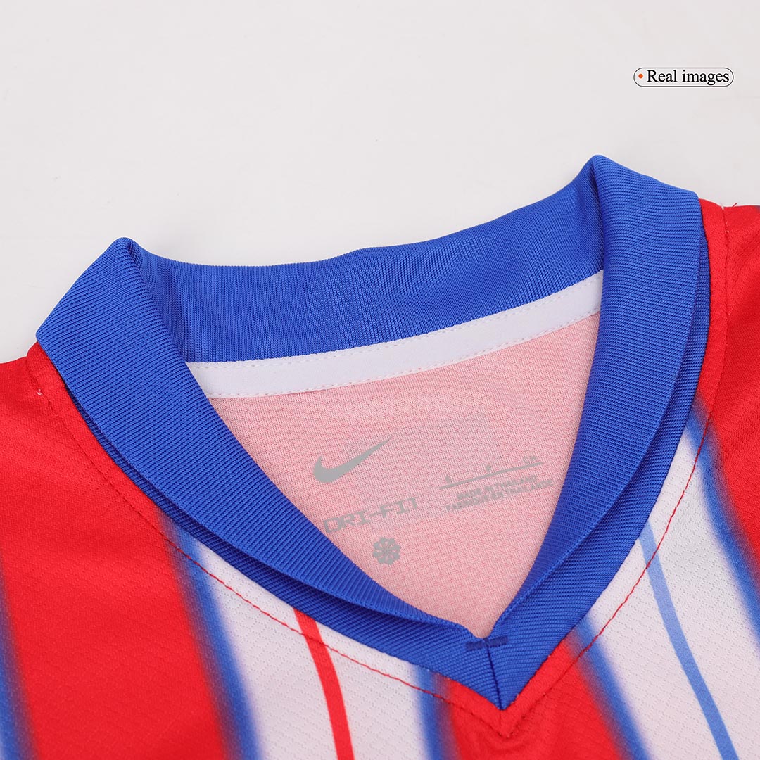 Men's Atletico Madrid Home Soccer Jersey 2024/25-The Jerseys Shop