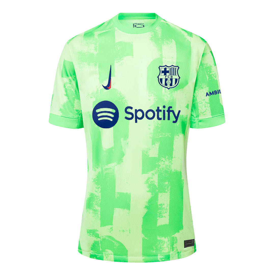 [Super Quality] Men's Barcelona Third Away Soccer Jersey 2024/25-The Jerseys Shop