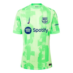 [Super Quality] Men's Barcelona Third Away Soccer Jersey 2024/25-The Jerseys Shop