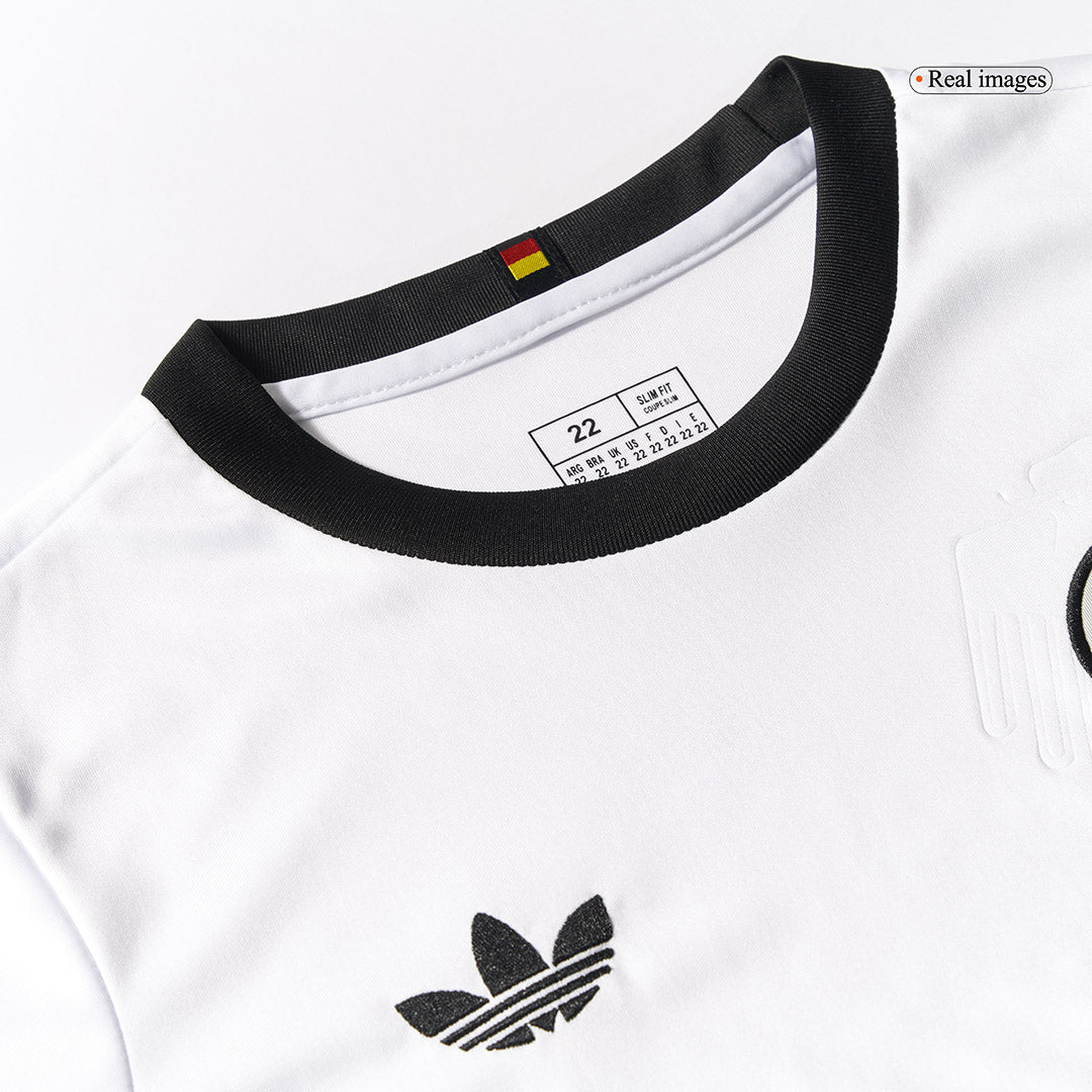 Kid's Germany 125th Anniversary Jersey Kit(Jersey+Shorts) 2025-The Jerseys Shop