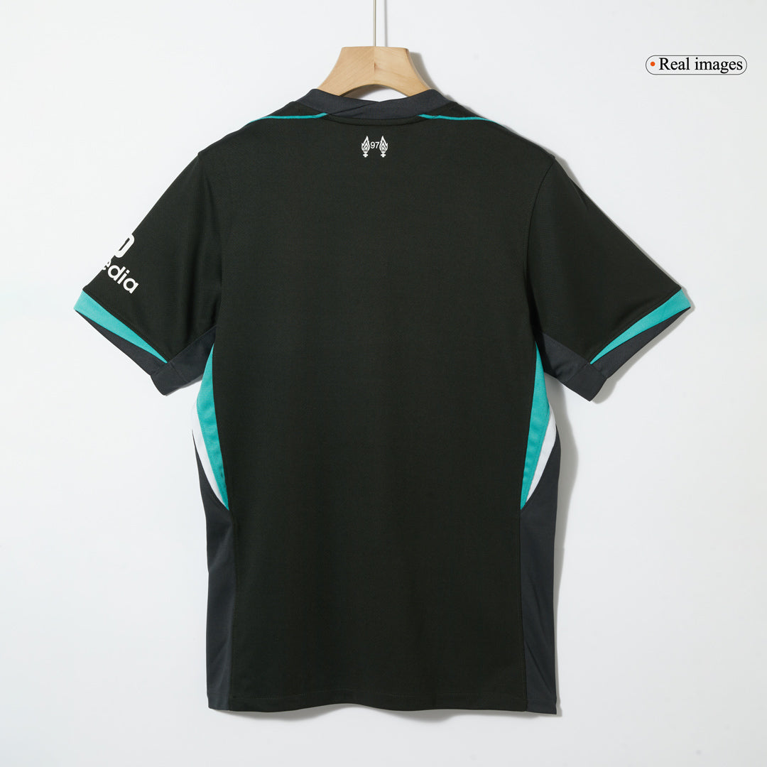 [Super Quality] Men's Liverpool Away Soccer Jersey 2024/25-The Jerseys Shop