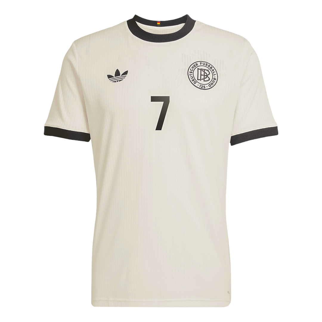 Men's Germany 125th Anniversary HAVERTZ #7 Soccer Jersey 2025-The Jerseys Shop