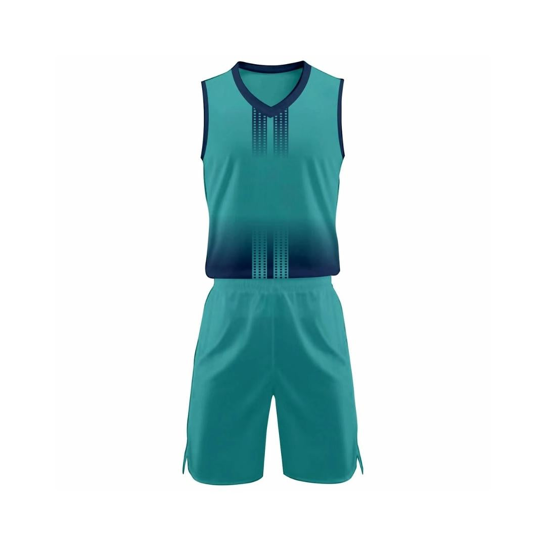 Design Jerseys Basketball Cruz Green2