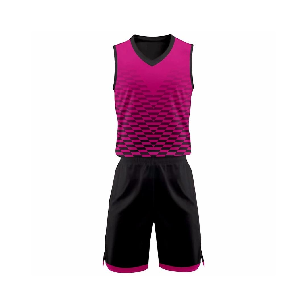 Design Jerseys Basketball Ribut Violet
