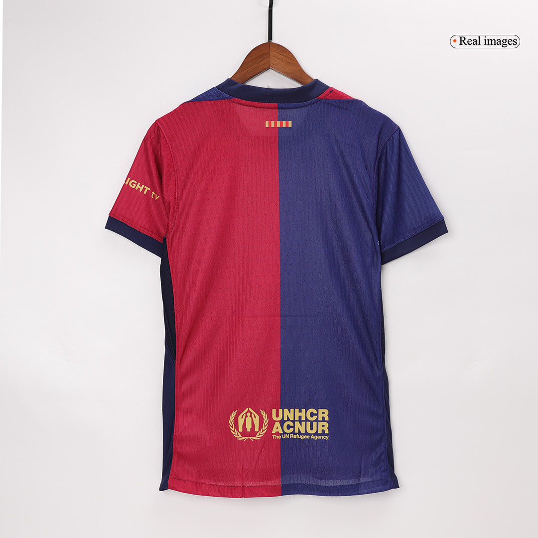 Barcelona Home Match Jersey 2024/25-The Jerseys Shop